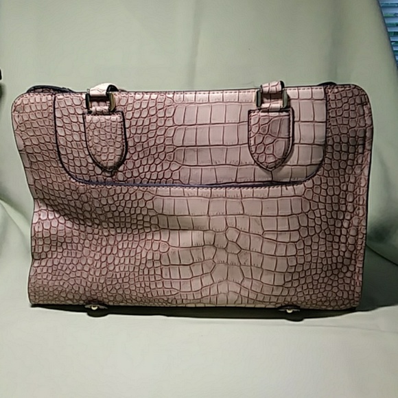 London Fog Shoulder Bag Tan - Picture 3 of 8